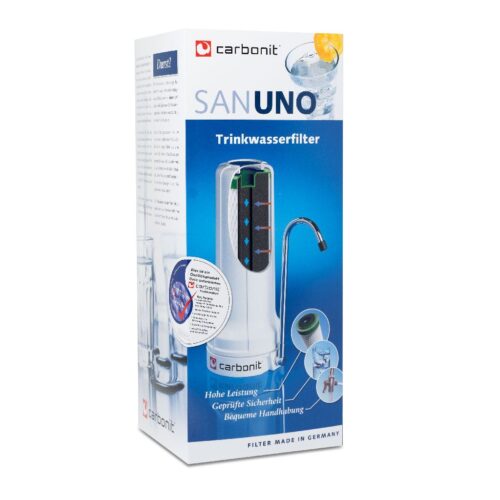Carbonit Auftischfilter Sanuno – Bild 3
