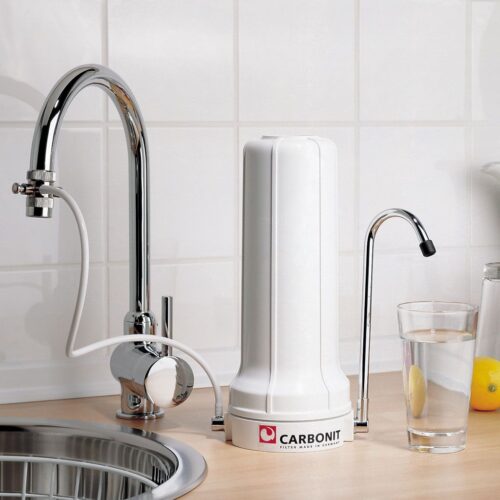 Carbonit Auftischfilter Sanuno – Bild 2