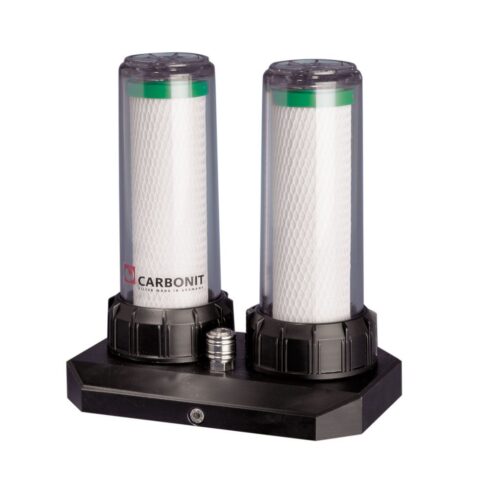 Carbonit DUO Einbaufilter