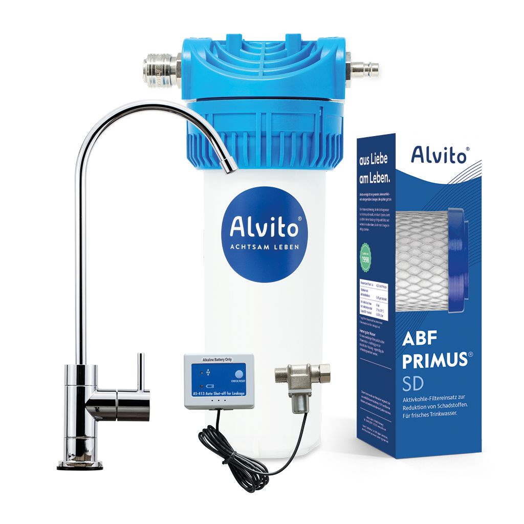 Alvito Einbau Wasserfilter Set Split Pure