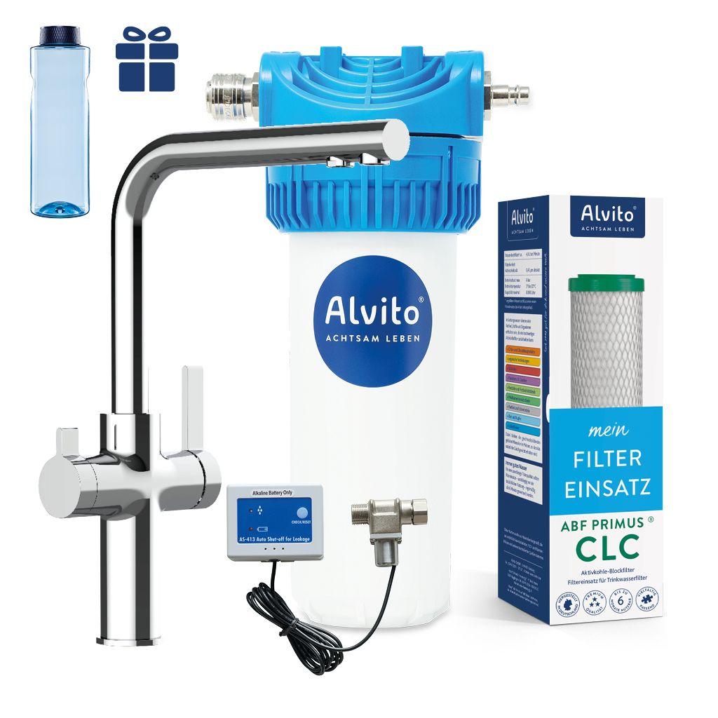 Alvito Einbaufilter-Set Integral Fresh