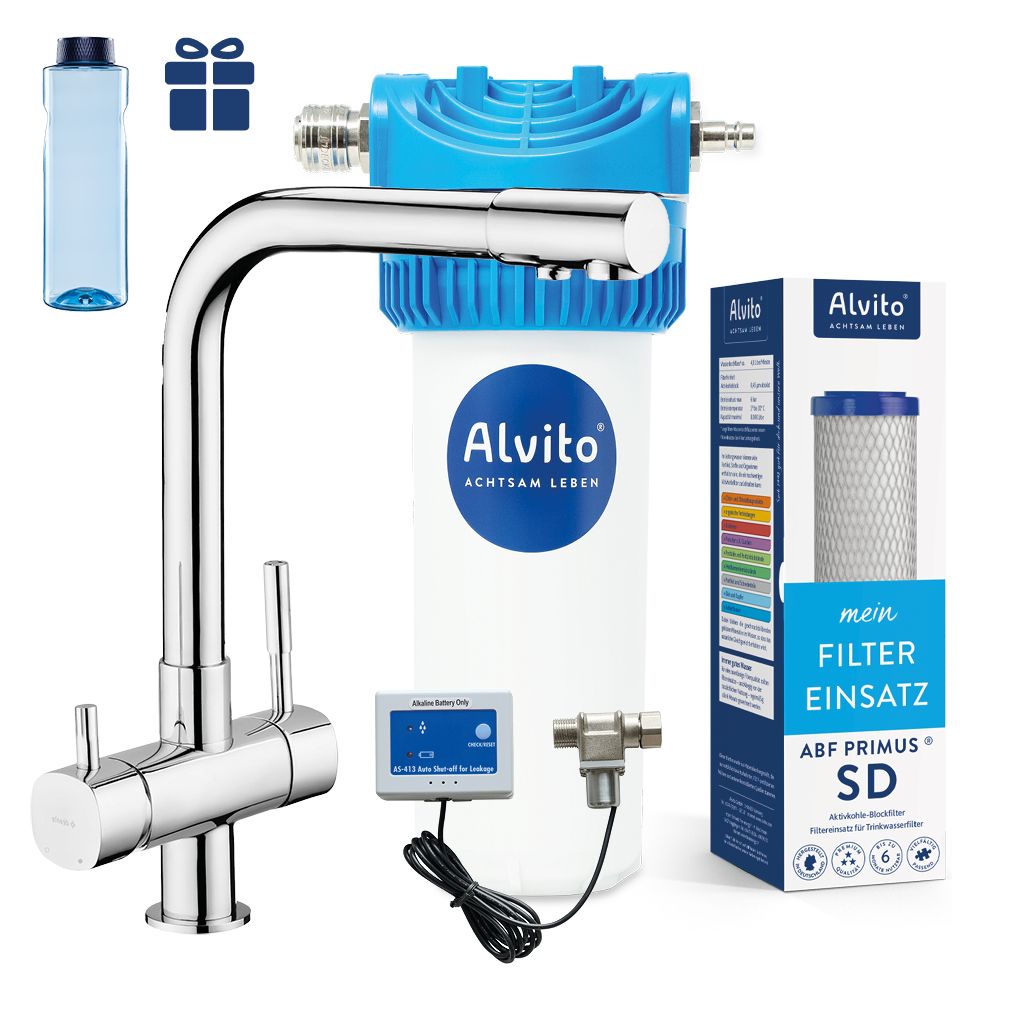Alvito Einbaufilter-Set Integral Pure
