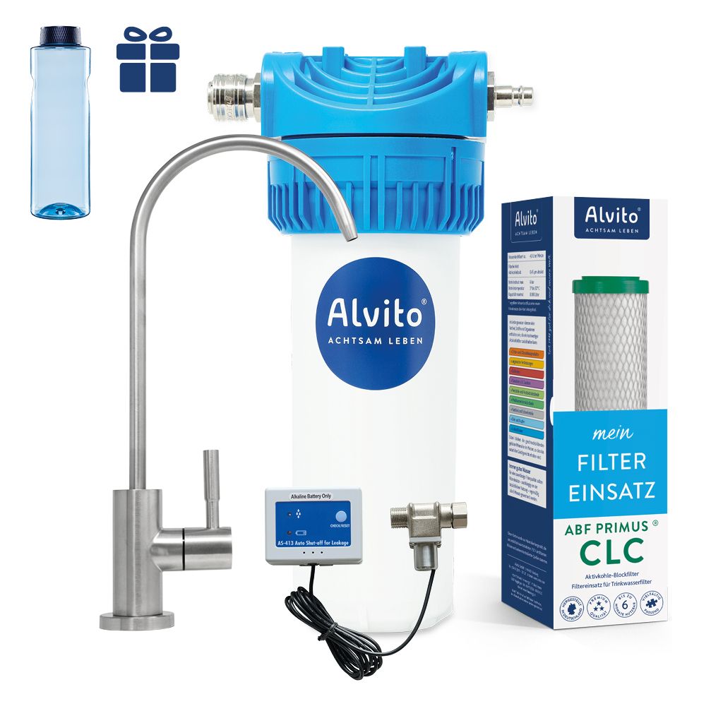 Alvito Einbaufilter-Set Split Fresh