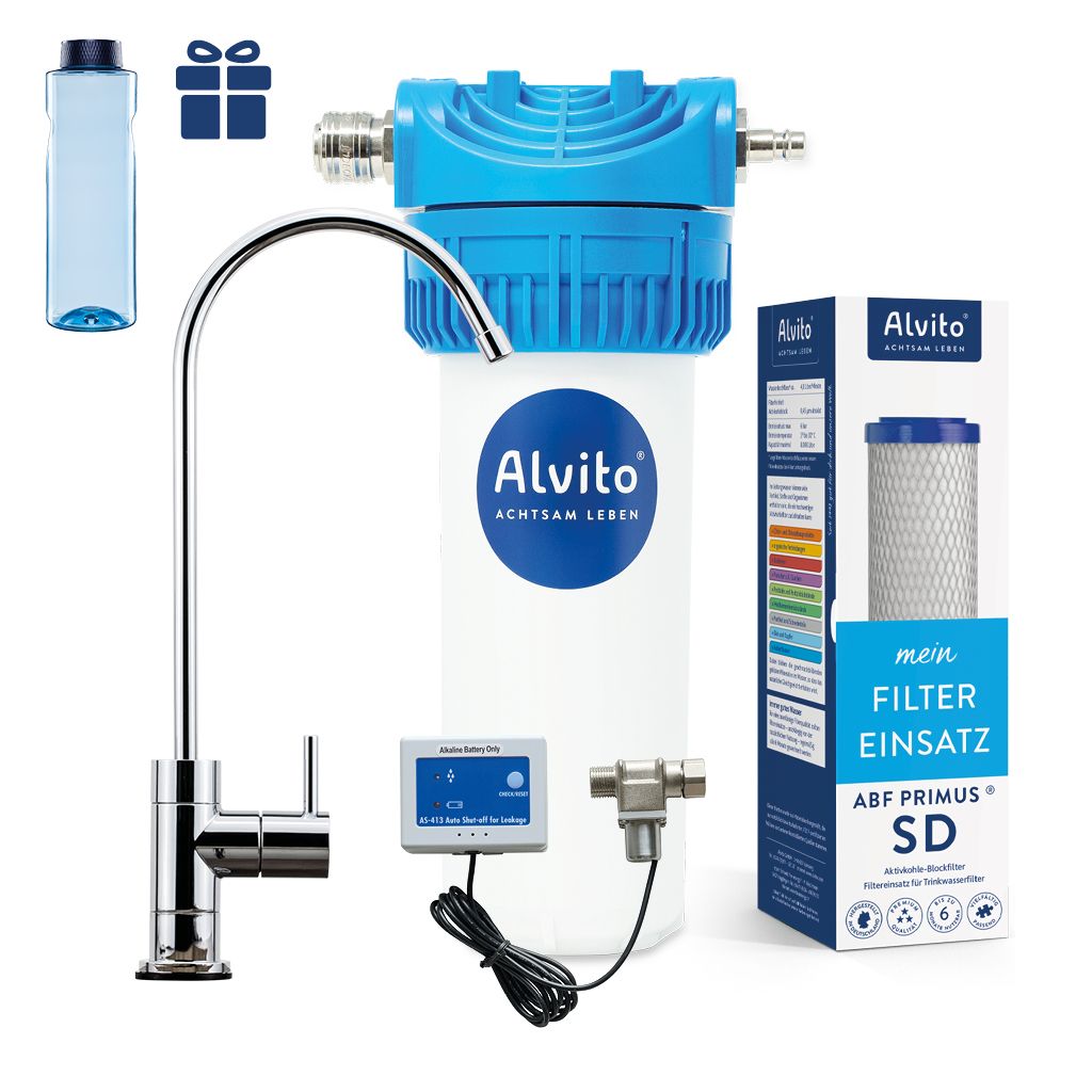 Alvito Einbaufilter-Set Split Pure