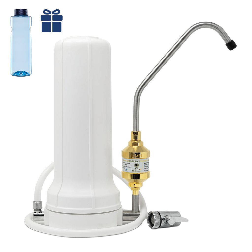 Alvito Auftisch-Filtersystem Set mit UMH Pure