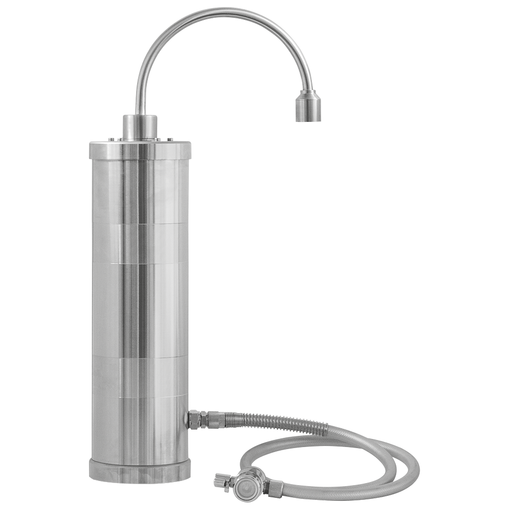 Alvito Auftischfilter INOX A