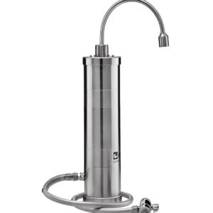 Carbonit Auftischfilter SANUNO Inox F