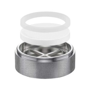 Alb Filter Protect mit Wechselpad - Edelstahl
