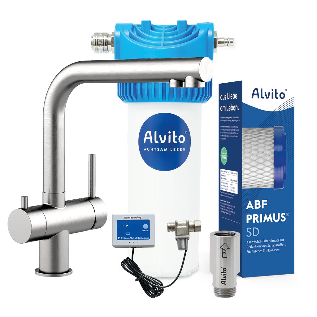 Alvito Einbau Wasserfilter Set Integral Pro